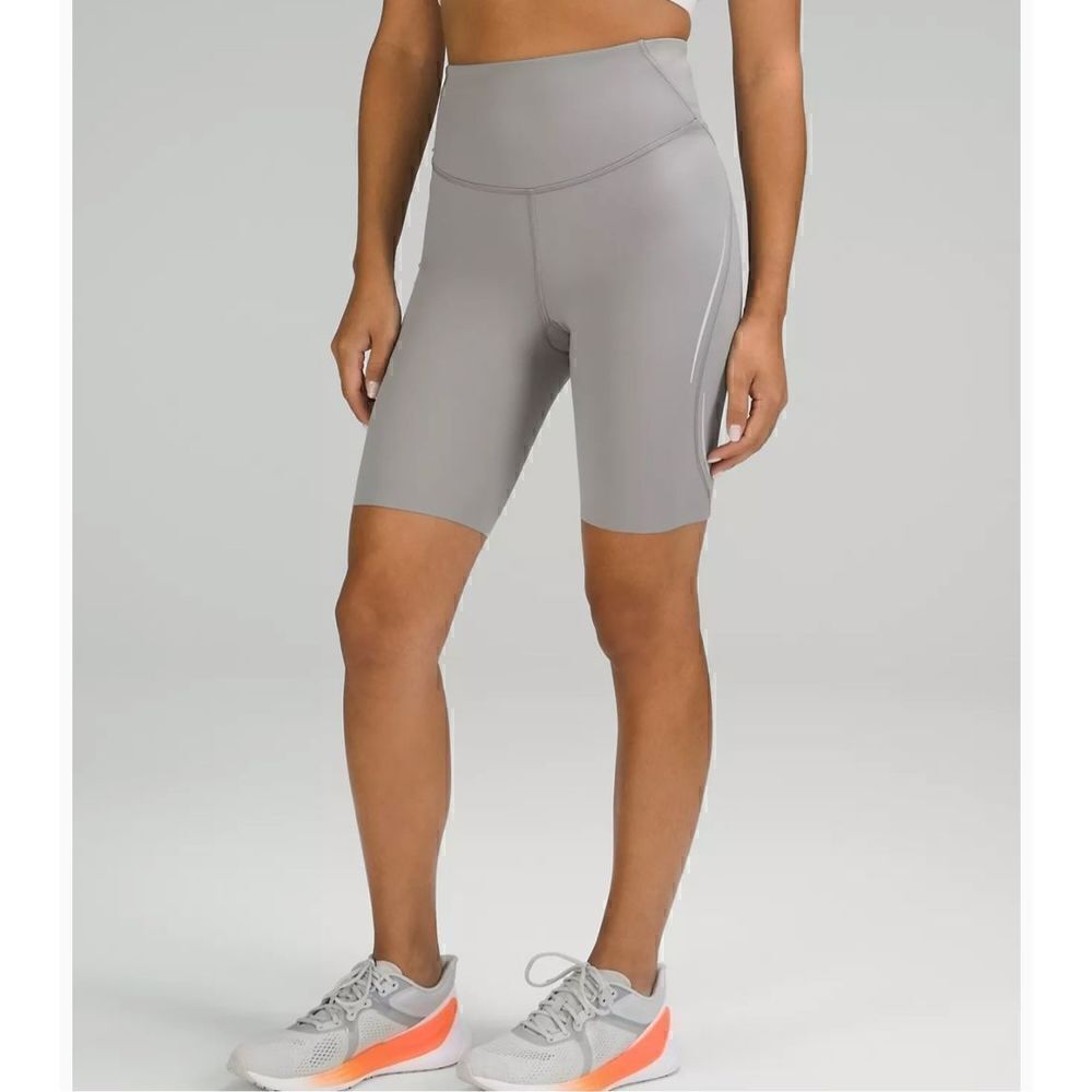 Lululemon Base Pace High-Rise Reflective Short 8" size 2